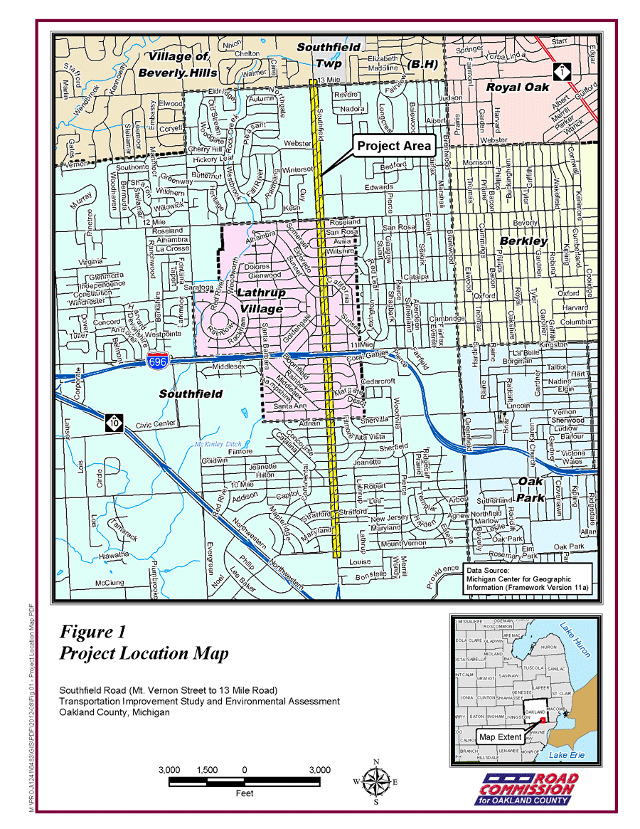 Project Map